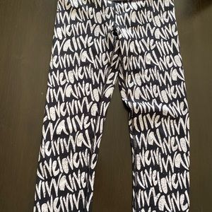 Girls Ivivva Full Length Leggings- Size 12